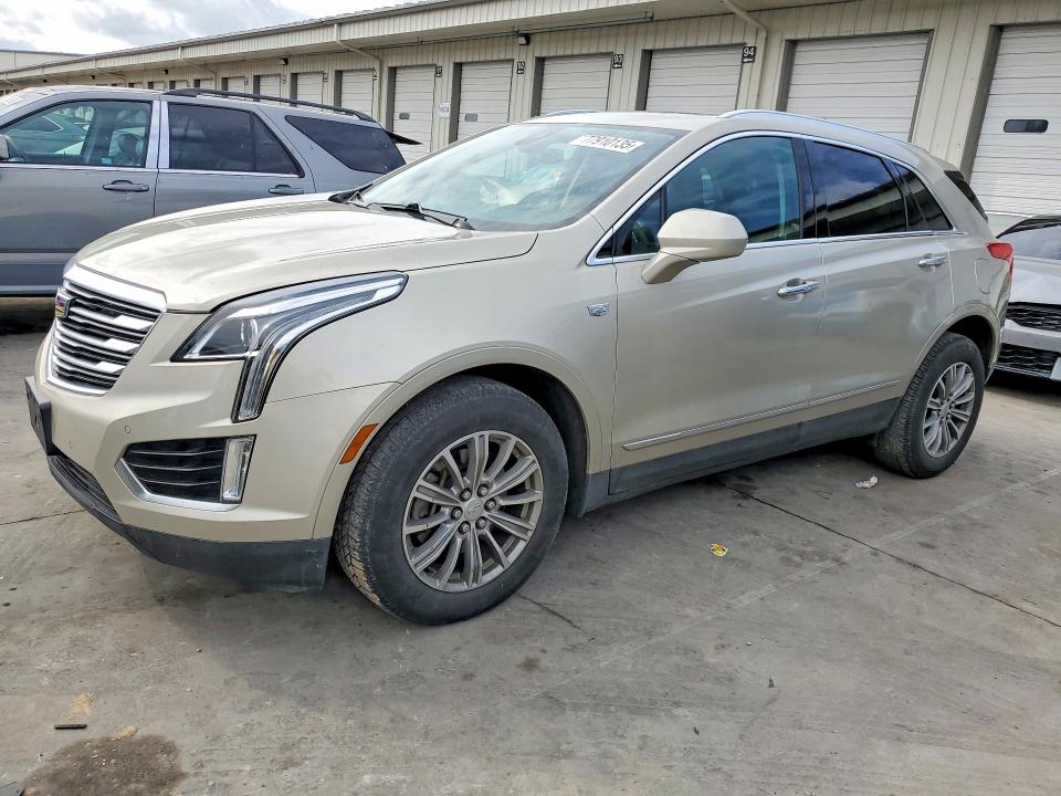 2017 Cadillac Xt5 მანქანა იყიდება აუქციონზე, vin: 1GYKNDRS7HZ146130, აუქციონის ნომერი: 77910135