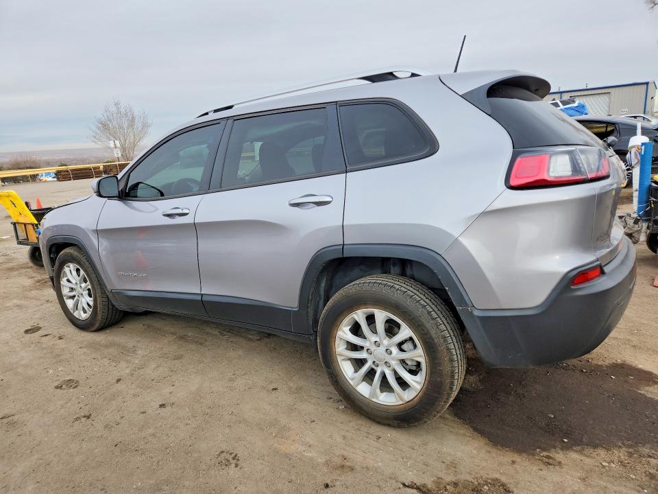 Aukcja sprzedaży 2021 Jeep Cherokee, vin: 1C4PJLCB7MD155315, numer aukcji: 77505975