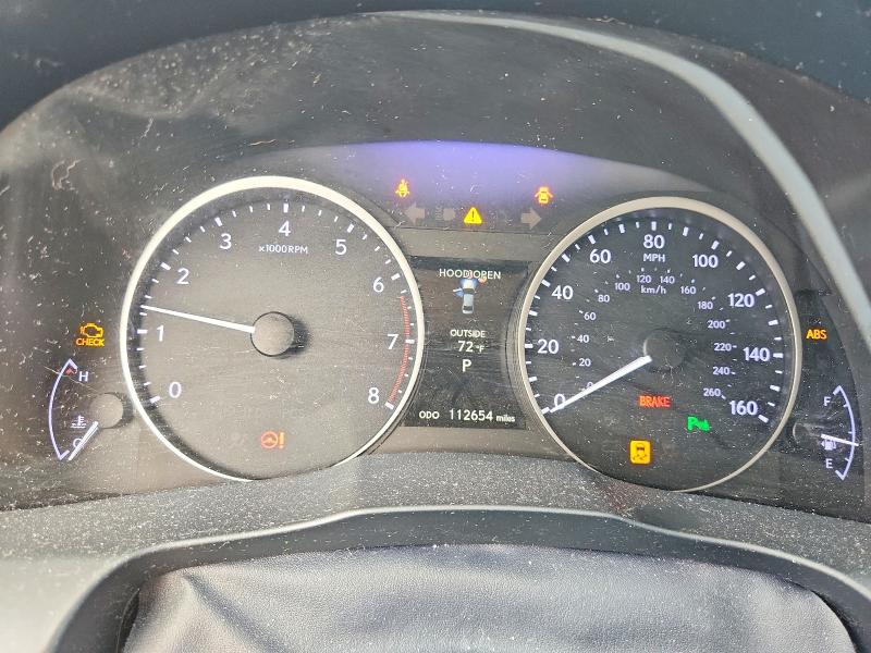 Aukcja sprzedaży 2013 Lexus Es 350, vin: JTHBK1GG5D2015274, numer aukcji: 78728825