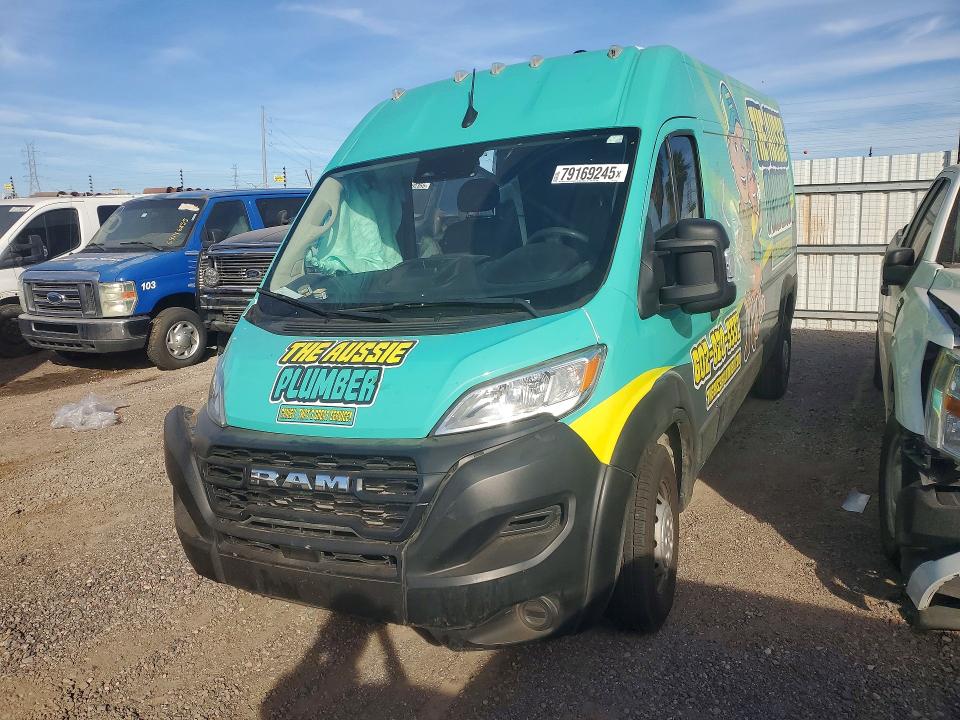 Продаж на аукціоні авто 2023 Ram Promaster 2500, vin: 3C6LRVDG2PE596132, номер лоту: 79169245