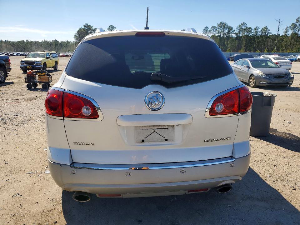 2012 Buick Enclave მანქანა იყიდება აუქციონზე, vin: 5GAKRDED4CJ401729, აუქციონის ნომერი: 77217375