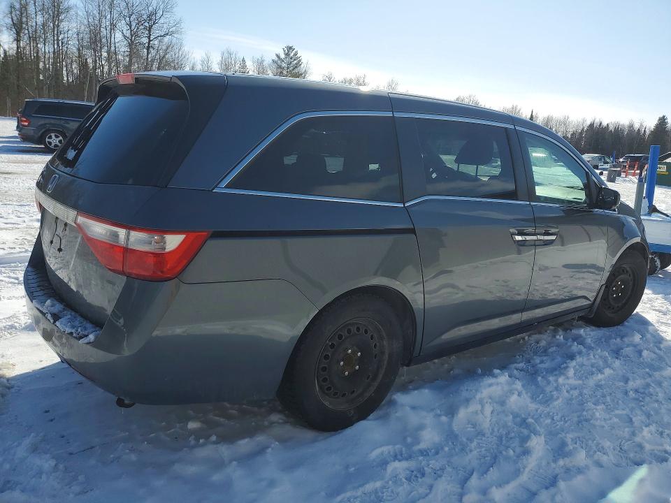 77371305 :رقم المزاد ، 5FNRL5H46CB508496 vin ، 2012 Honda Odyssey مزاد بيع