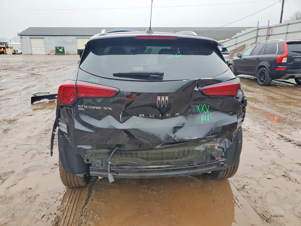 Aukcja sprzedaży 2025 Buick Encore Gx, vin: KL4AMESL8SB074944, numer aukcji: 77719705