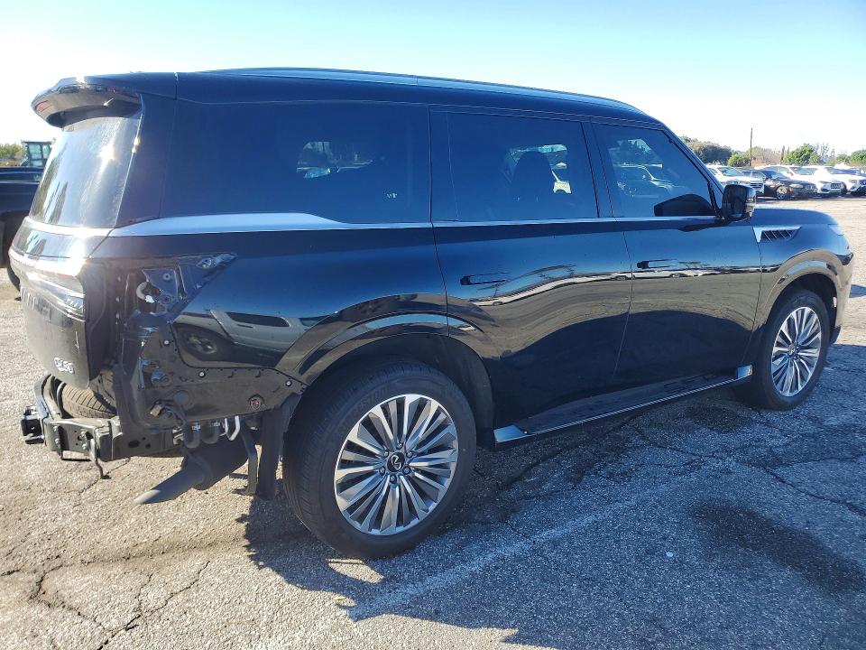 78165785 :رقم المزاد ، JN8AZ3BA3S9000501 vin ، 2025 Infiniti Qx80 مزاد بيع