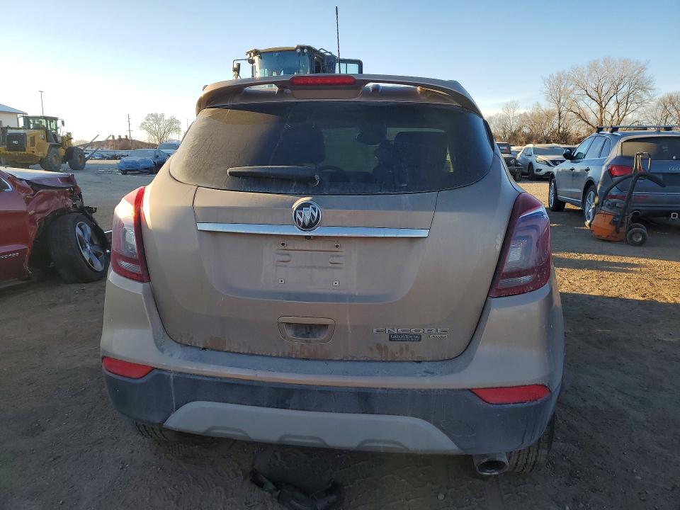 76786715 :رقم المزاد ، KL4CJ2SM7KB704171 vin ، 2019 Buick Encore مزاد بيع