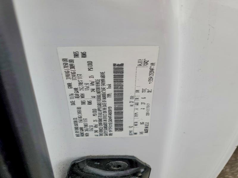 Aukcja sprzedaży 2017 Ford F150, vin: 1FTFX1EG0HFA60919, numer aukcji: 77616935