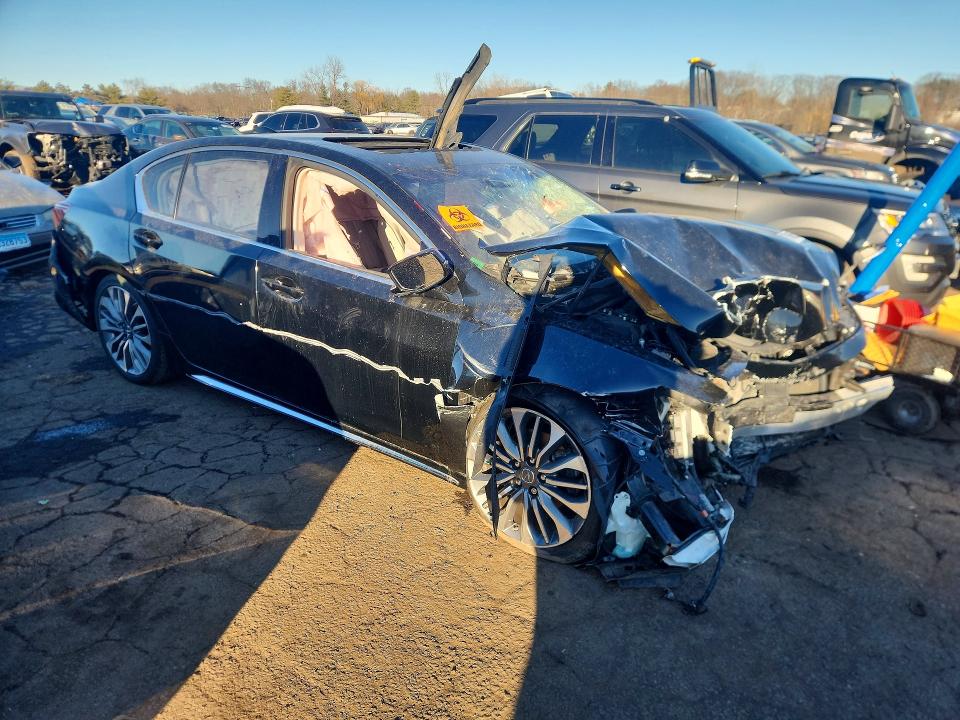 77468565 :رقم المزاد ، JH4KC1F59LC000430 vin ، 2020 Acura Rlx مزاد بيع