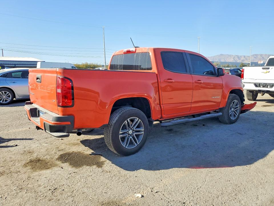 Aukcja sprzedaży 2021 Chevrolet Colorado, vin: 1GCGSBEN9M1200612, numer aukcji: 75652505