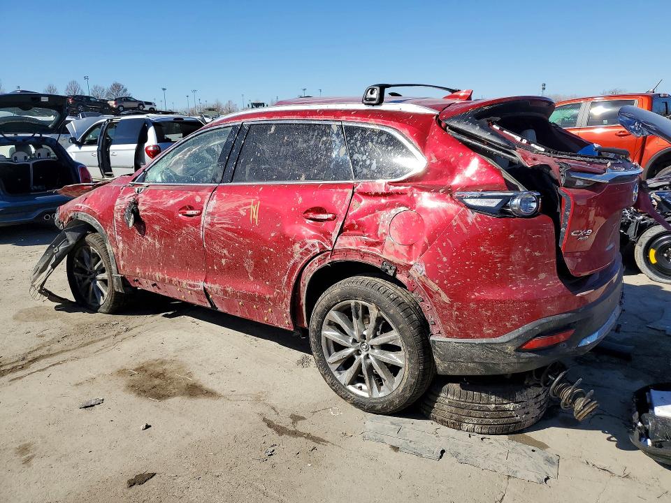 77974915 :رقم المزاد ، JM3TCBDY1H0131022 vin ، 2017 Mazda Cx-9 مزاد بيع