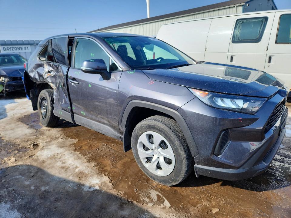 76528795 :رقم المزاد ، 2T3B1RFV0RC460783 vin ، 2024 Toyota Rav4 مزاد بيع