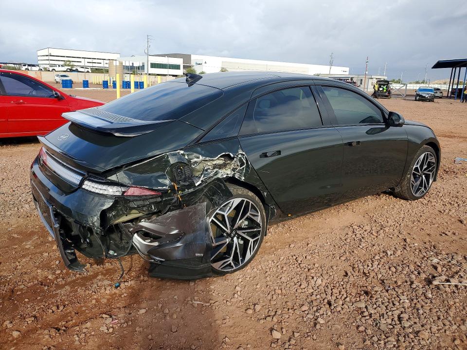 2024 Hyundai Ioniq 6 მანქანა იყიდება აუქციონზე, vin: KMHM54AA7RA058031, აუქციონის ნომერი: 77822875