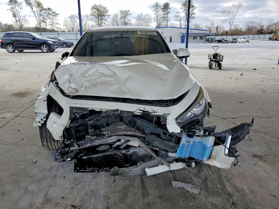 78466725 :رقم المزاد ، JN1BV7AR4FM417481 vin ، 2015 Infiniti Q50 مزاد بيع