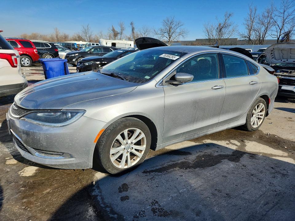 Продажа на аукционе авто 2016 Chrysler 200, vin: 1C3CCCAB2GN158931, номер лота: 76368255