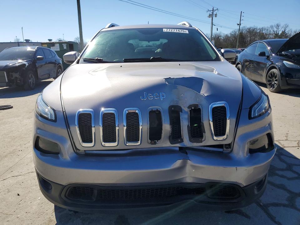 Продаж на аукціоні авто 2018 Jeep Cherokee, vin: 1C4PJLLB6JD511605, номер лоту: 77277475