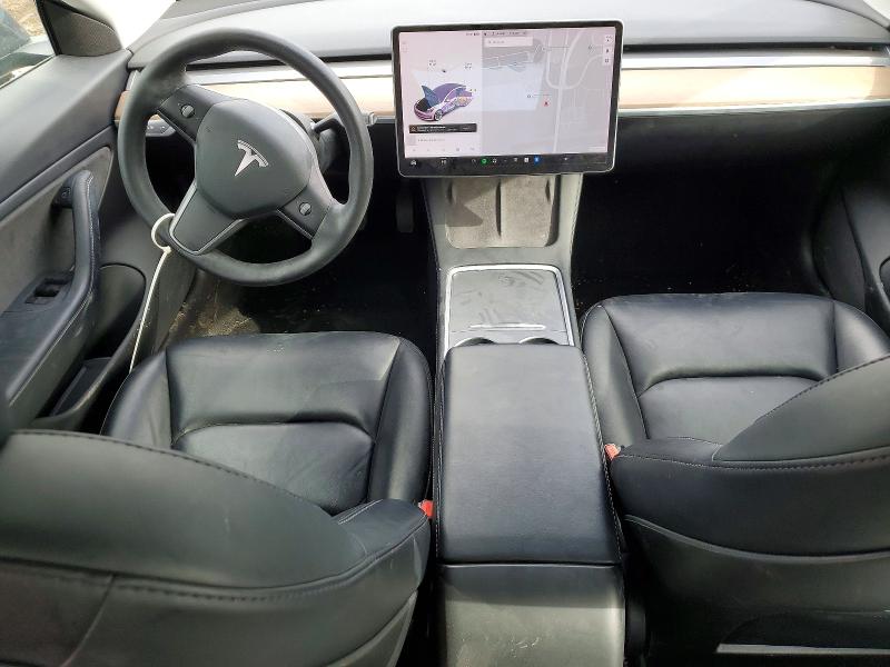 77184435 :رقم المزاد ، 5YJ3E1EB4MF906772 vin ، 2021 Tesla Model 3 مزاد بيع