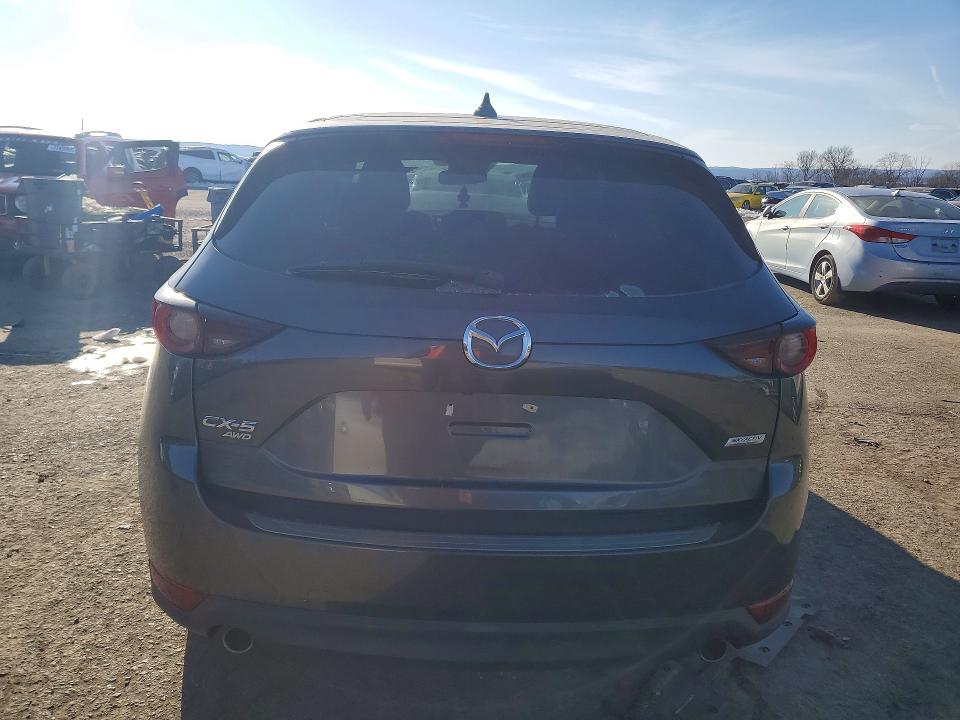 2018 Mazda Cx-5 მანქანა იყიდება აუქციონზე, vin: JM3KFBCM0J0439029, აუქციონის ნომერი: 77485005