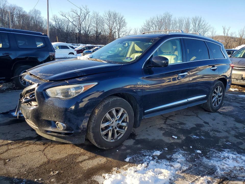 Aukcja sprzedaży 2015 Infiniti Qx60, vin: 5N1AL0MM2FC548450, numer aukcji: 75056105