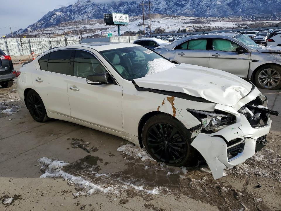 Aukcja sprzedaży 2021 Infiniti Q50, vin: JN1EV7BRXMM754536, numer aukcji: 78207475