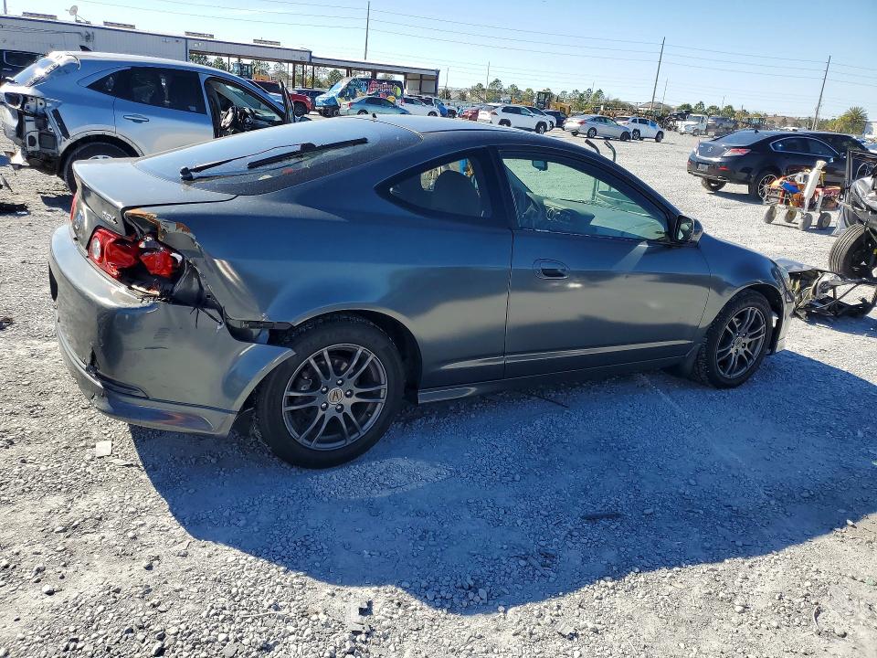 78895795 :رقم المزاد ، JH4DC54805S013587 vin ، 2005 Acura Rsx مزاد بيع