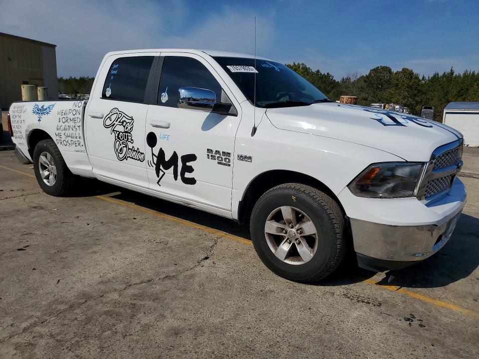 Продаж на аукціоні авто 2019 Ram 1500 Classic, vin: 1C6RR6TT2KS608591, номер лоту: 76579035