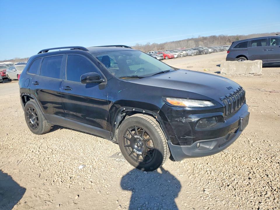 2017 Jeep Cherokee მანქანა იყიდება აუქციონზე, vin: 1C4PJMDS2HW569360, აუქციონის ნომერი: 76923905