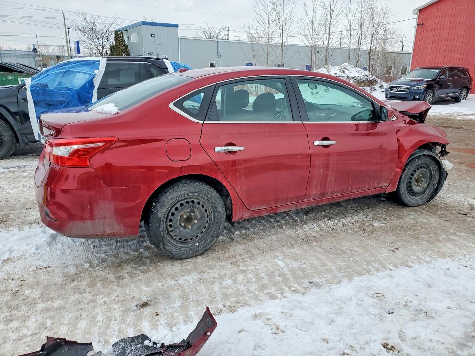 78857325 :رقم المزاد ، 3N1AB7AP5KY389068 vin ، 2019 Nissan Sentra مزاد بيع