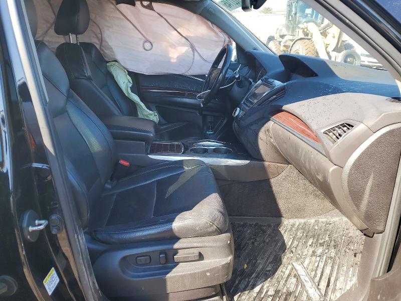 Продажа на аукционе авто 2016 Acura Mdx, vin: 5FRYD4H99GB008951, номер лота: 77227145