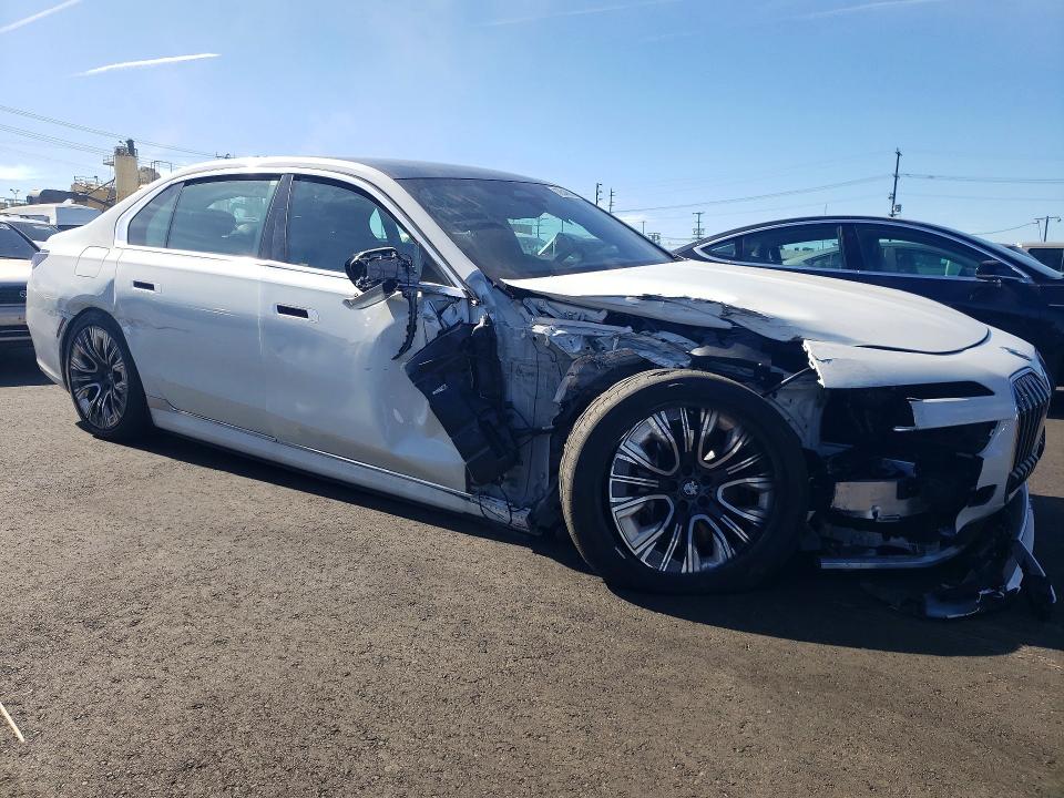 Aukcja sprzedaży 2025 Bmw I7, vin: WBY43EJ02SCT41887, numer aukcji: 78548635