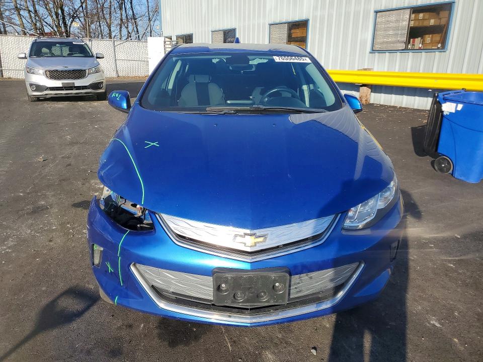 76556485 :رقم المزاد ، 1G1RC6S57GU123784 vin ، 2016 Chevrolet Volt مزاد بيع