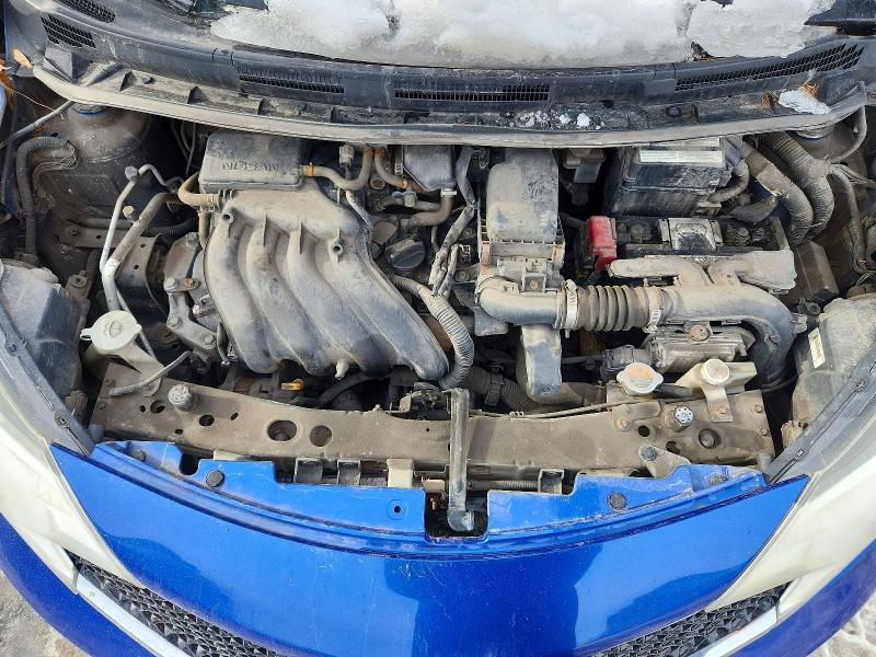 77606015 :رقم المزاد ، 3N1CE2CP2FL428606 vin ، 2015 Nissan Versa Note مزاد بيع