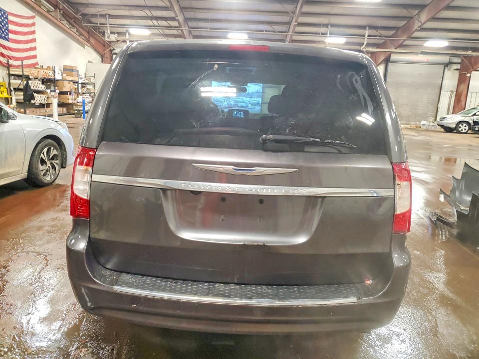 2016 Chrysler Town & Country მანქანა იყიდება აუქციონზე, vin: 2C4RC1BG0GR305531, აუქციონის ნომერი: 76361045
