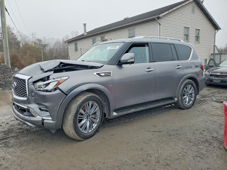 Aukcja sprzedaży 2020 Infiniti Qx80, vin: JN8AZ2NE1L9252919, numer aukcji: 77504085