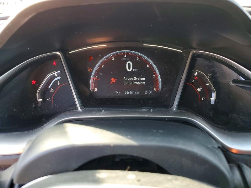 Продажа на аукционе авто 2021 Honda Civic, vin: 2HGFC2F84MH505150, номер лота: 79245995