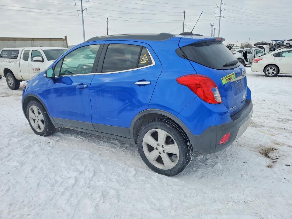 Auction sale of the 2016 Buick Encore, vin: KL4CJESB3GB748921, lot number: 76572975