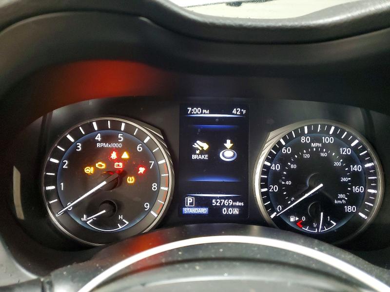 75569775 :رقم المزاد ، JN1EV7AR9JM439255 vin ، 2018 Infiniti Q50 مزاد بيع