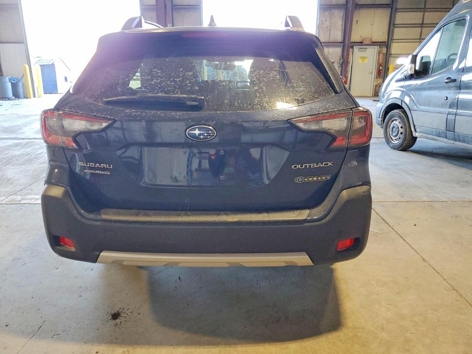 76748185 :رقم المزاد ، 4S4BTANC0S3205484 vin ، 2025 Subaru Outback مزاد بيع