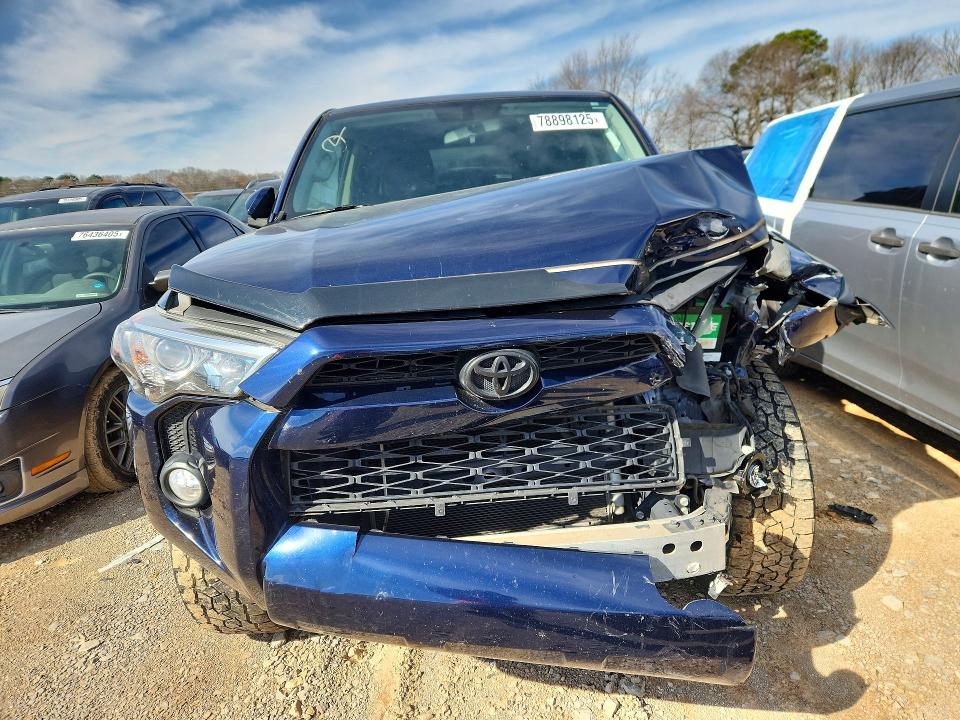 Продажа на аукционе авто 2019 Toyota 4runner, vin: JTEZU5JR2K5198250, номер лота: 78898125