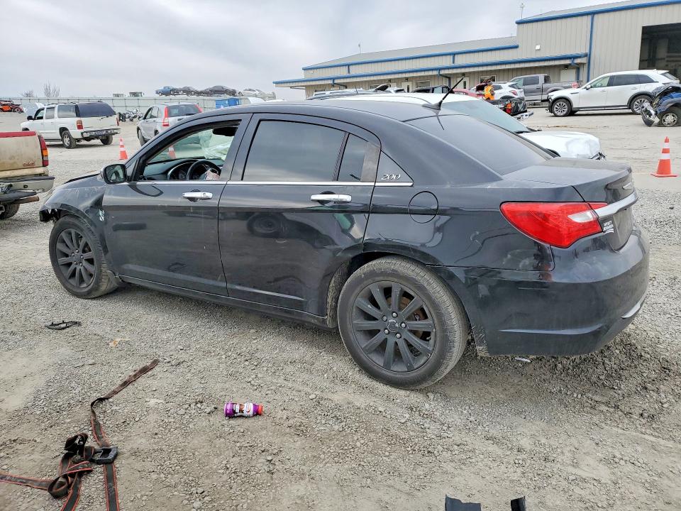 2014 Chrysler 200 მანქანა იყიდება აუქციონზე, vin: 1C3CCBCG9EN135985, აუქციონის ნომერი: 78857005