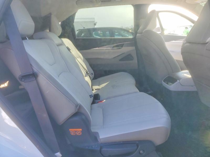 78613655 :رقم المزاد ، 5N1AL1ES6TC342773 vin ، 2026 Infiniti Qx60 مزاد بيع