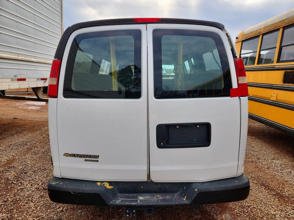 Aukcja sprzedaży 2014 Chevrolet Express G2, vin: 1GCWGFBA4E1130573, numer aukcji: 75848665