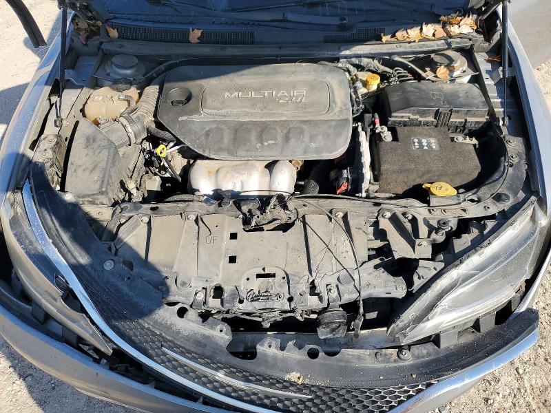 2015 Chrysler 200 მანქანა იყიდება აუქციონზე, vin: 1C3CCCAB1FN646086, აუქციონის ნომერი: 77036305