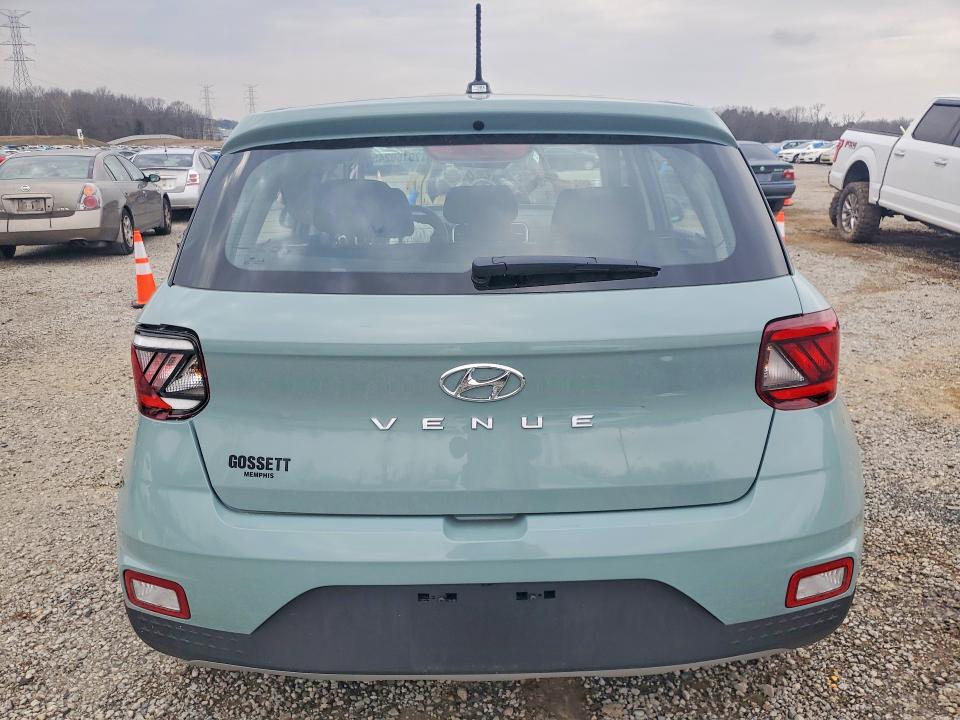 2026 Hyundai Venue მანქანა იყიდება აუქციონზე, vin: KMHRB8A39TU451753, აუქციონის ნომერი: 79160245
