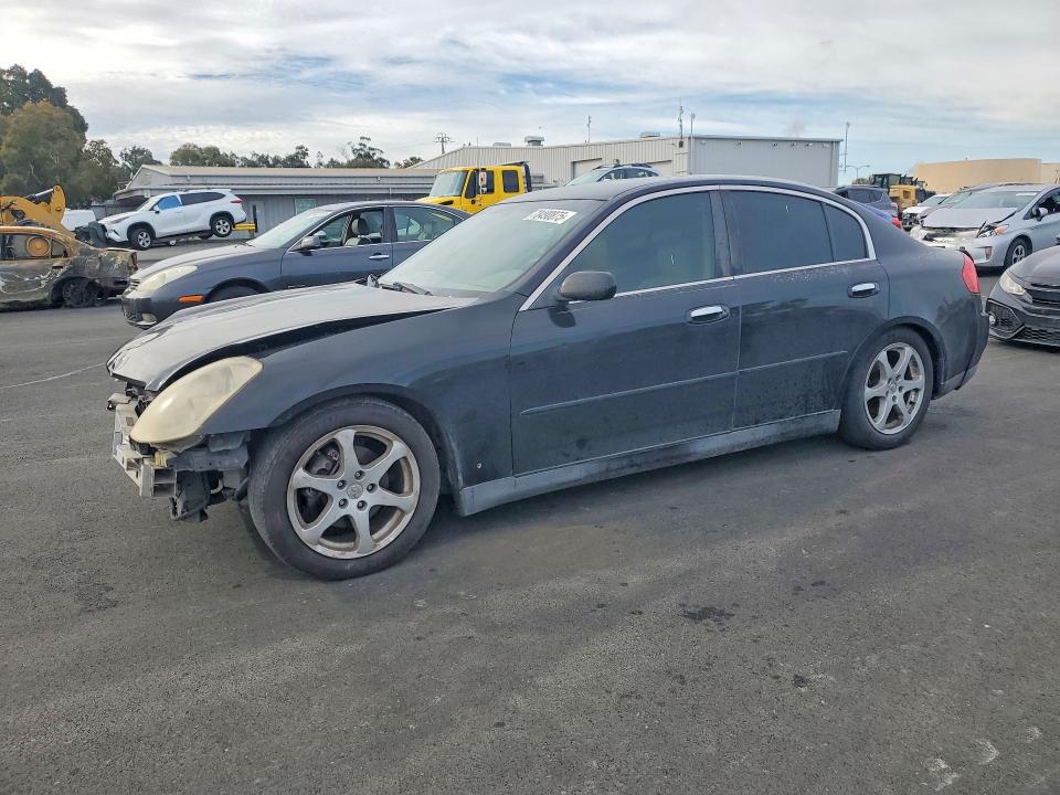 Aukcja sprzedaży 2003 Infiniti G35, vin: JNKCV51EX3M334375, numer aukcji: 78490875
