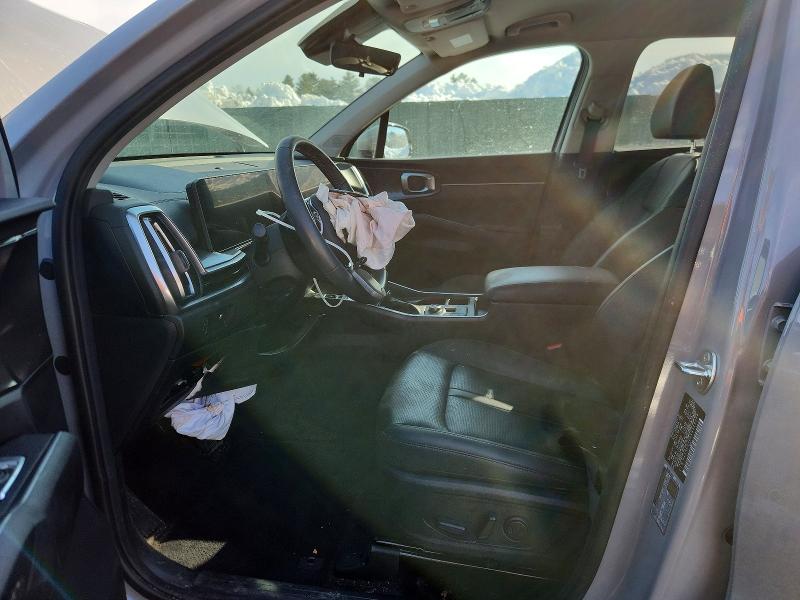 76960405 :رقم المزاد ، 5XYRLDJC2SG329360 vin ، 2025 Kia Sorento مزاد بيع