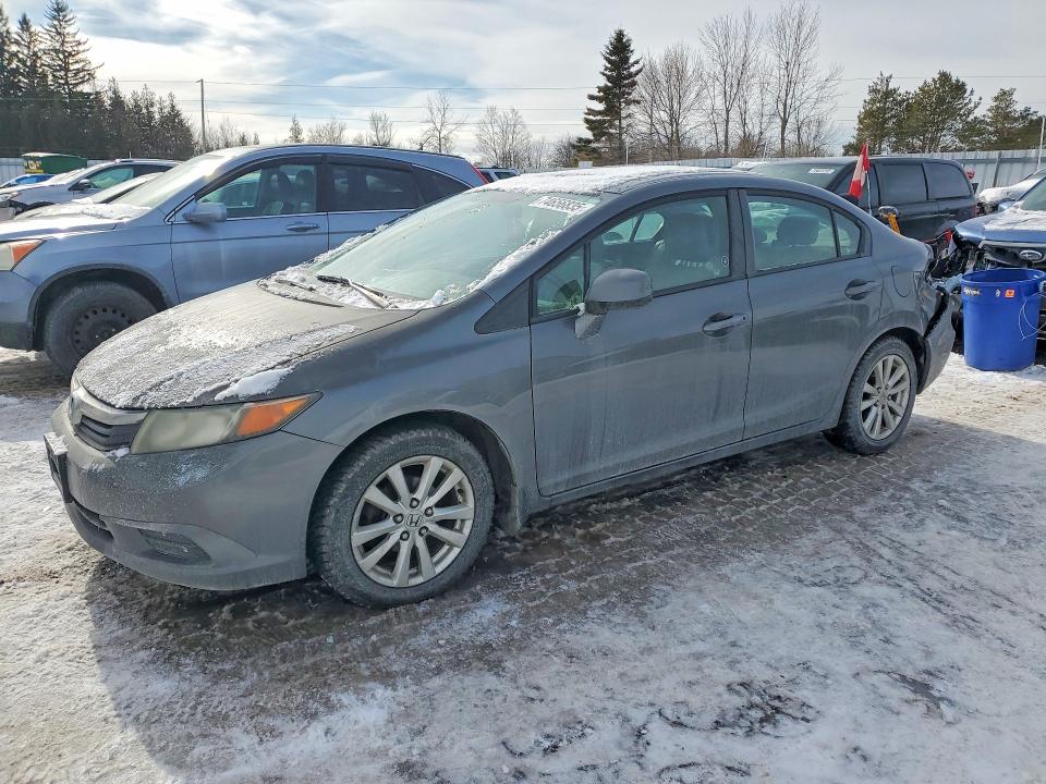 Aukcja sprzedaży 2012 Honda Civic, vin: 2HGFB2F97CH113788, numer aukcji: 74656835