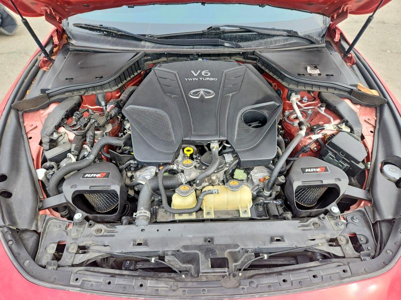 Aukcja sprzedaży 2019 Infiniti Q60, vin: JN1FV7EK9KM360185, numer aukcji: 76765935