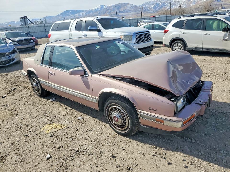 Aukcja sprzedaży 1986 Cadillac Eldorado, vin: 1G6EL5789GU609566, numer aukcji: 78619185