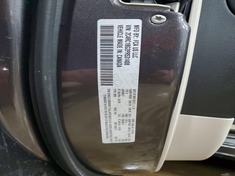 Продаж на аукціоні авто 2023 Chrysler Pacifica, vin: 2C4RC1BG2PR531408, номер лоту: 75783205