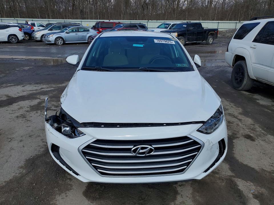 2018 Hyundai Elantra მანქანა იყიდება აუქციონზე, vin: 5NPD74LF8JH353062, აუქციონის ნომერი: 78979625