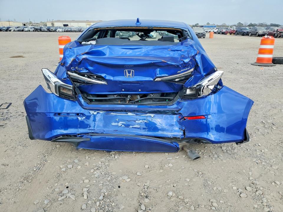 78906795 :رقم المزاد ، 2HGFE2F58RH552124 vin ، 2024 Honda Civic مزاد بيع